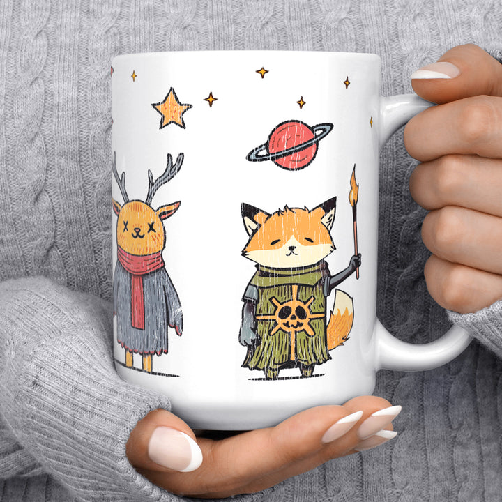 Occult Vintage Animals Mug