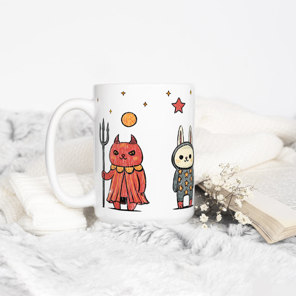 Occult Vintage Animals Mug