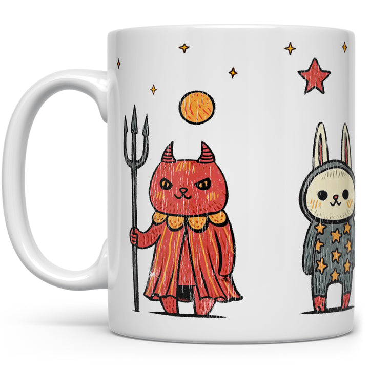 Occult Vintage Animals Mug