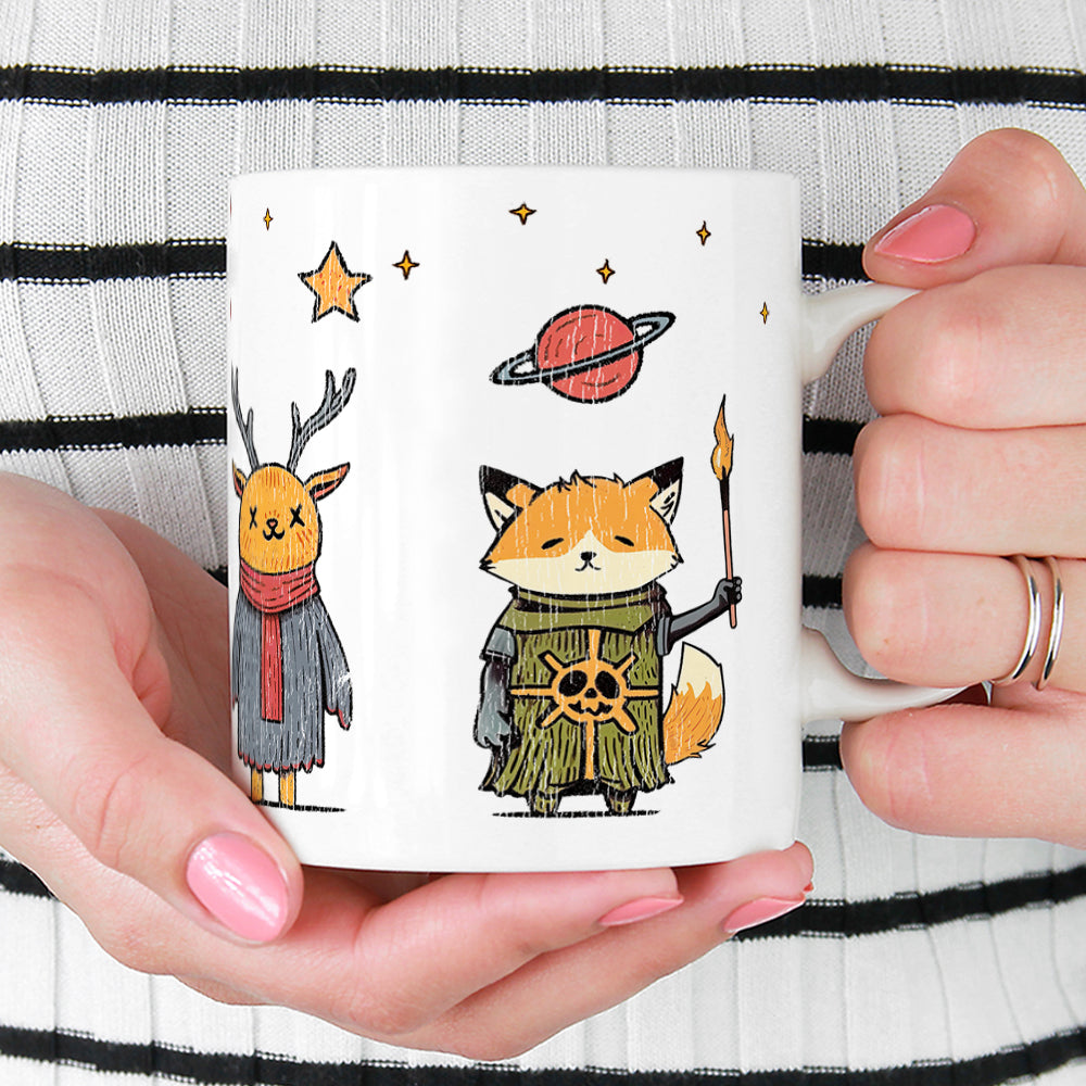 Occult Vintage Animals Mug