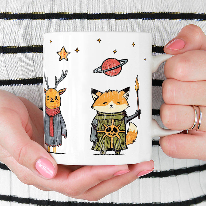 Occult Vintage Animals Mug