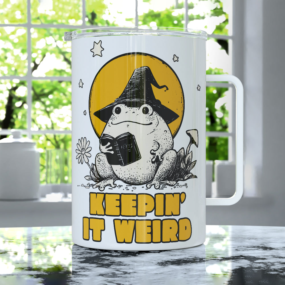Keepin It Weird Insulated Travel Mug