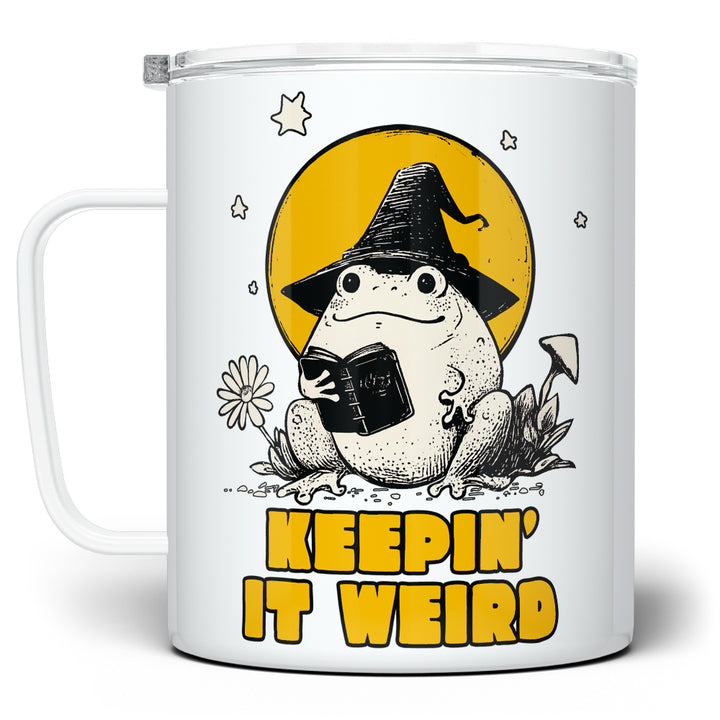 Keepin It Weird Insulated Travel Mug