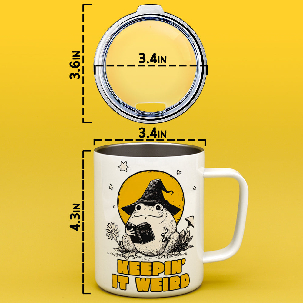 Keepin It Weird Insulated Travel Mug