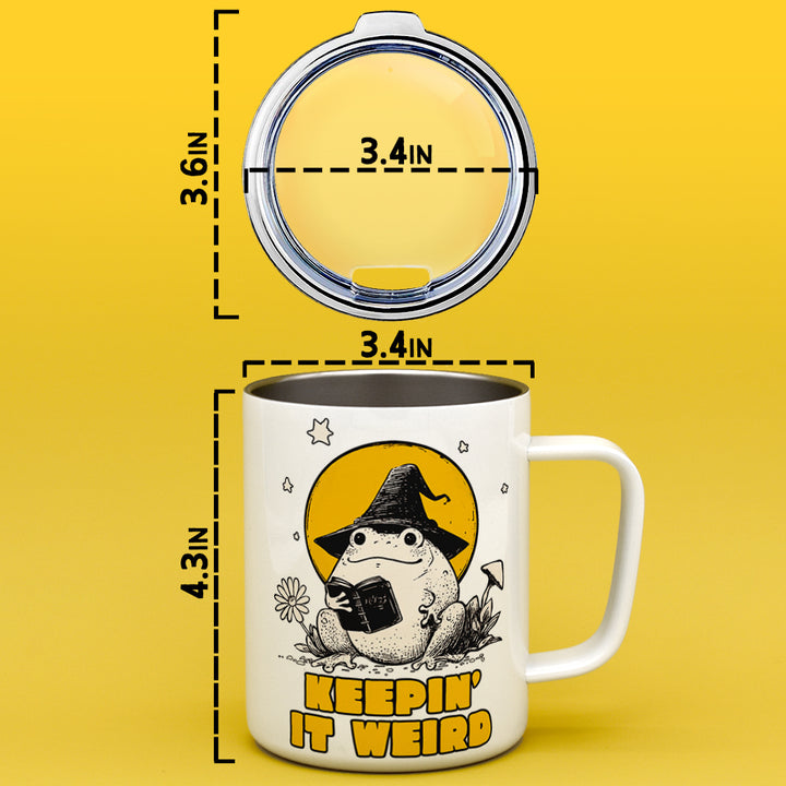 Keepin It Weird Insulated Travel Mug