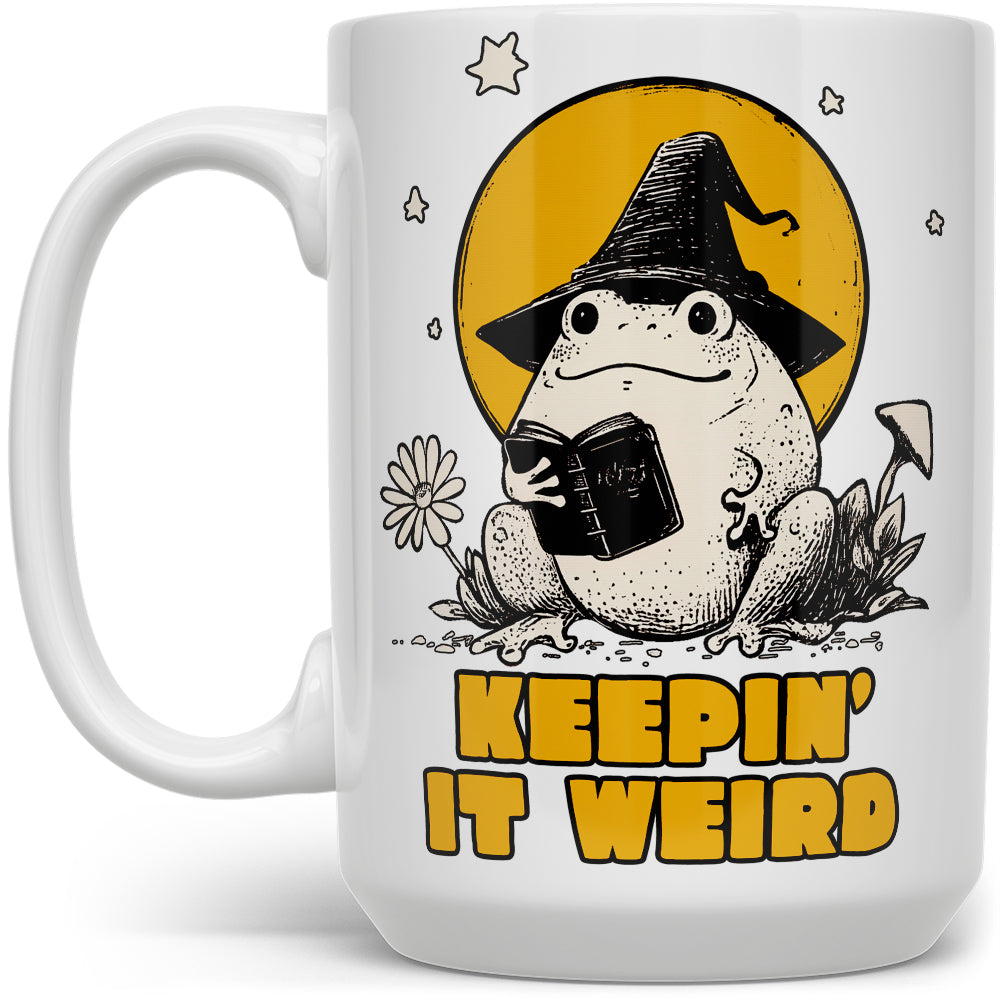 Keepin It Weird Mug