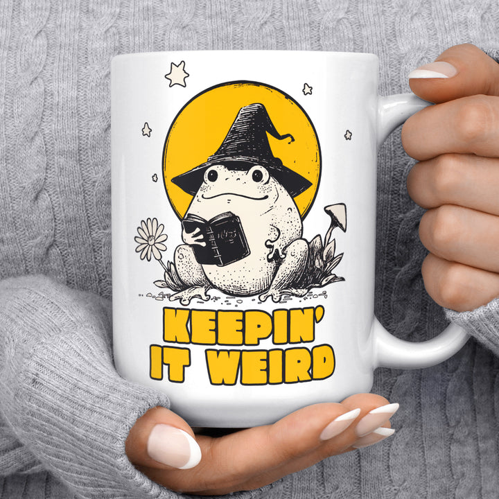 Keepin It Weird Mug