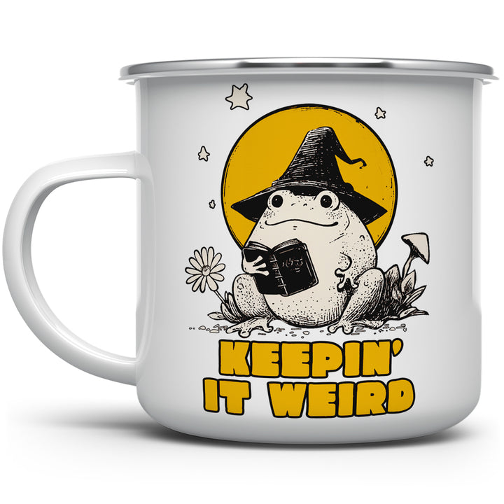 Keepin It Weird Camp Mug