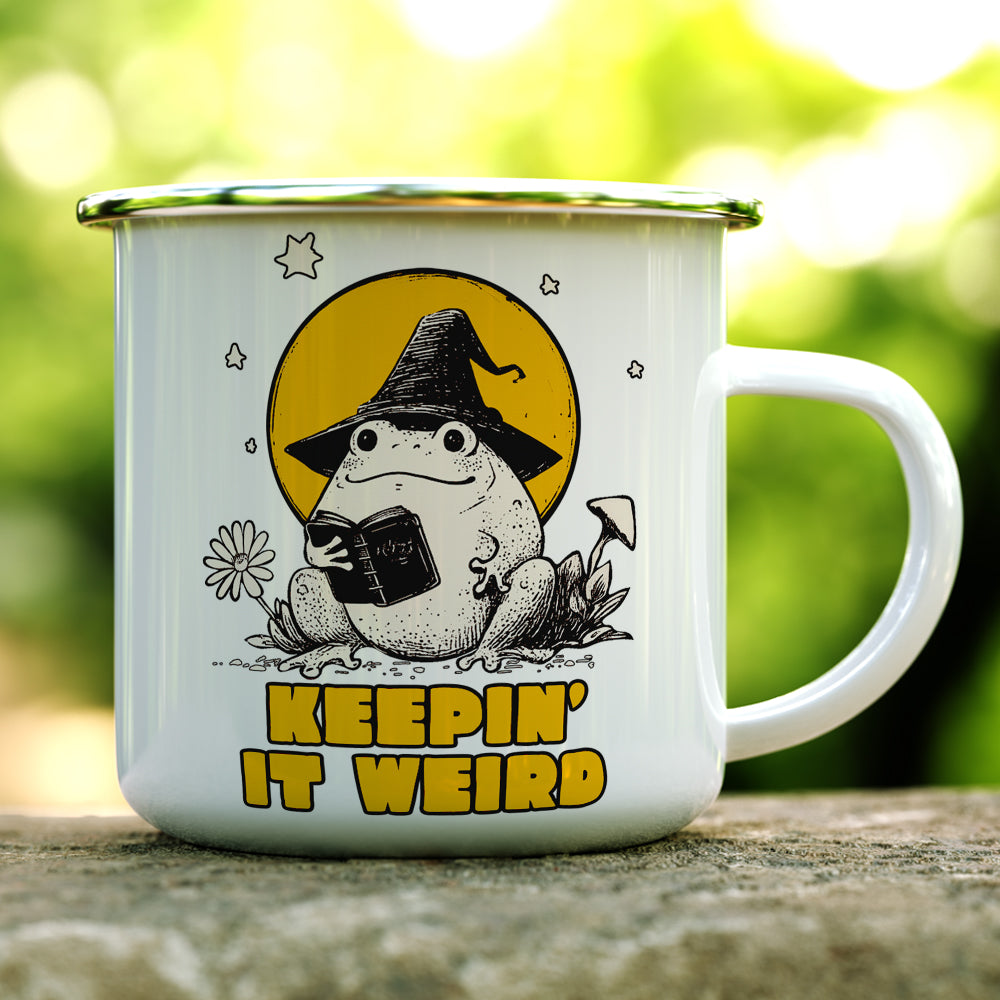 Keepin It Weird Camp Mug