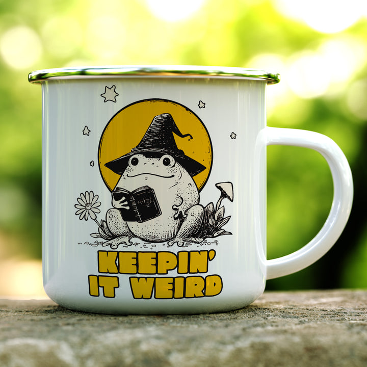 Keepin It Weird Camp Mug