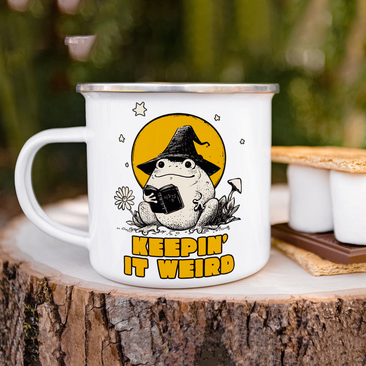 Keepin It Weird Camp Mug