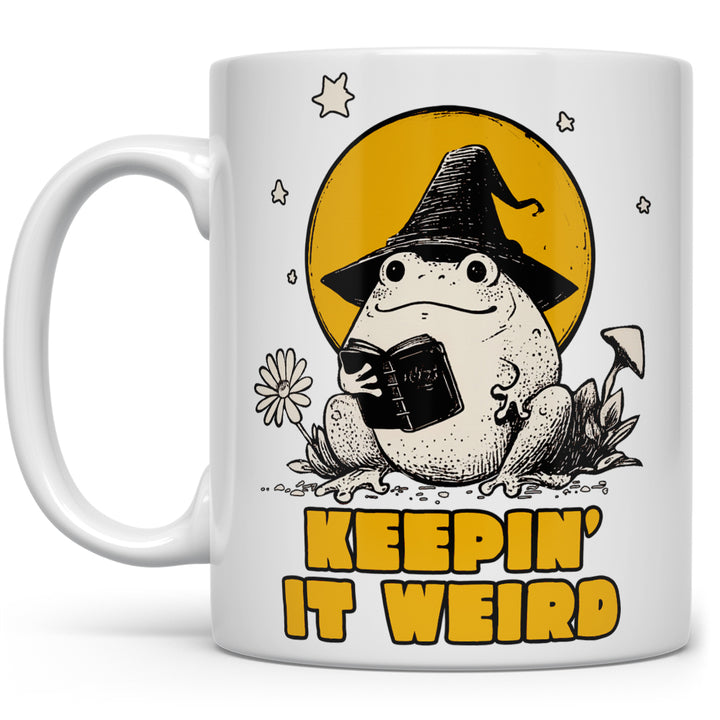 Keepin It Weird Mug