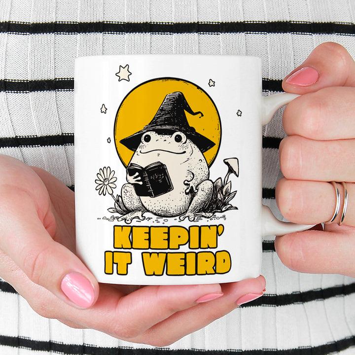Keepin It Weird Mug