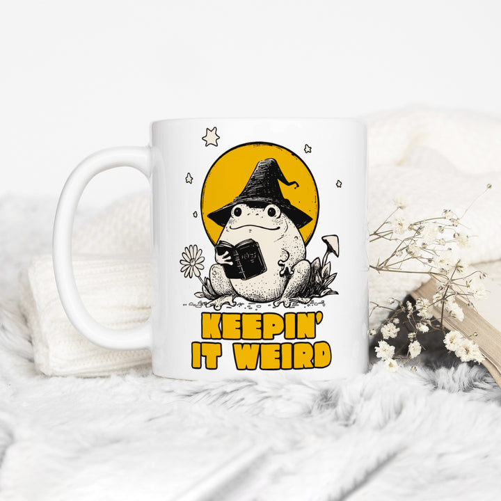 Keepin It Weird Mug