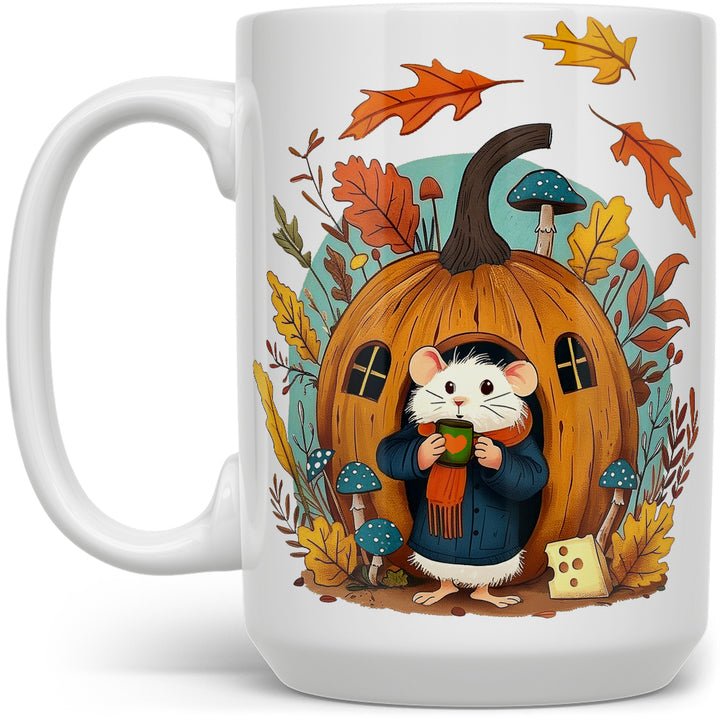 Fall Mouse Mug