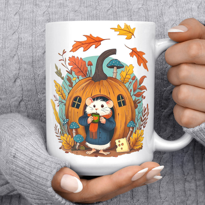 Fall Mouse Mug