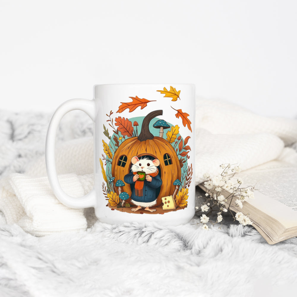 Fall Mouse Mug