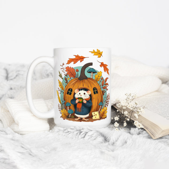Fall Mouse Mug