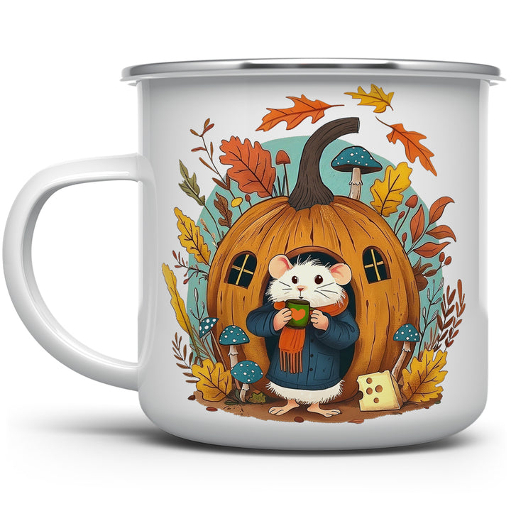 Fall Mouse Camp Mug