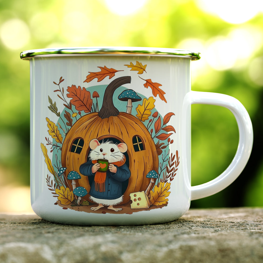 Fall Mouse Camp Mug