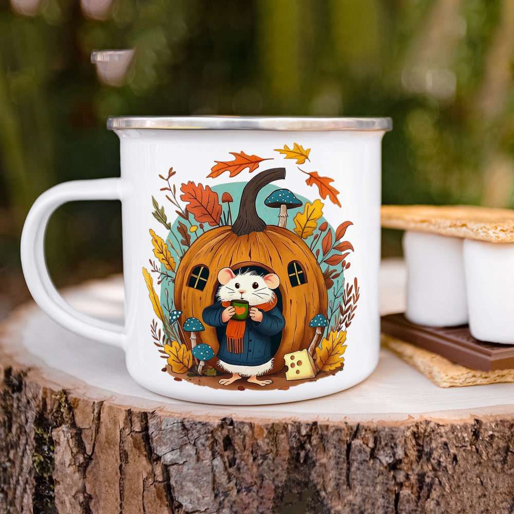 Fall Mouse Camp Mug
