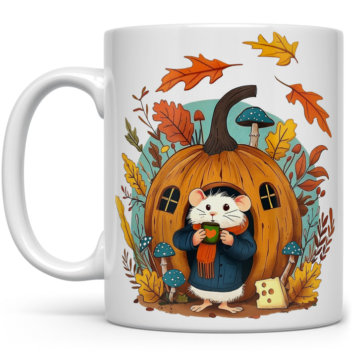 Fall Mouse Mug