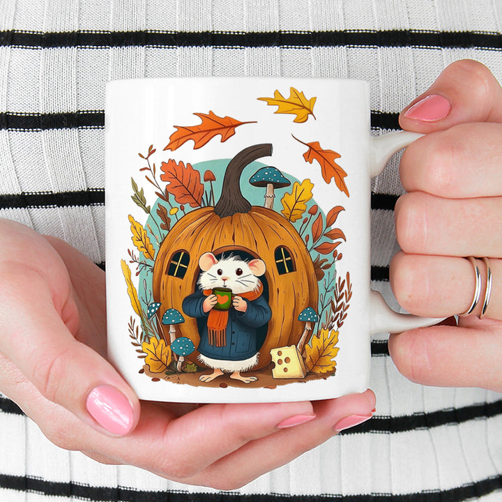 Fall Mouse Mug