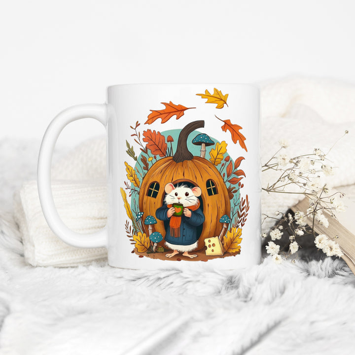 Fall Mouse Mug