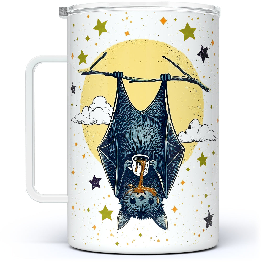 Coffee Bat Insulated Travel Mug