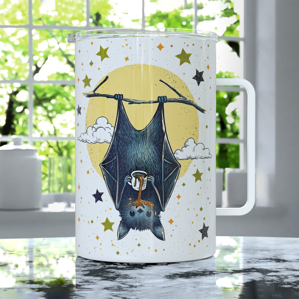 Coffee Bat Insulated Travel Mug
