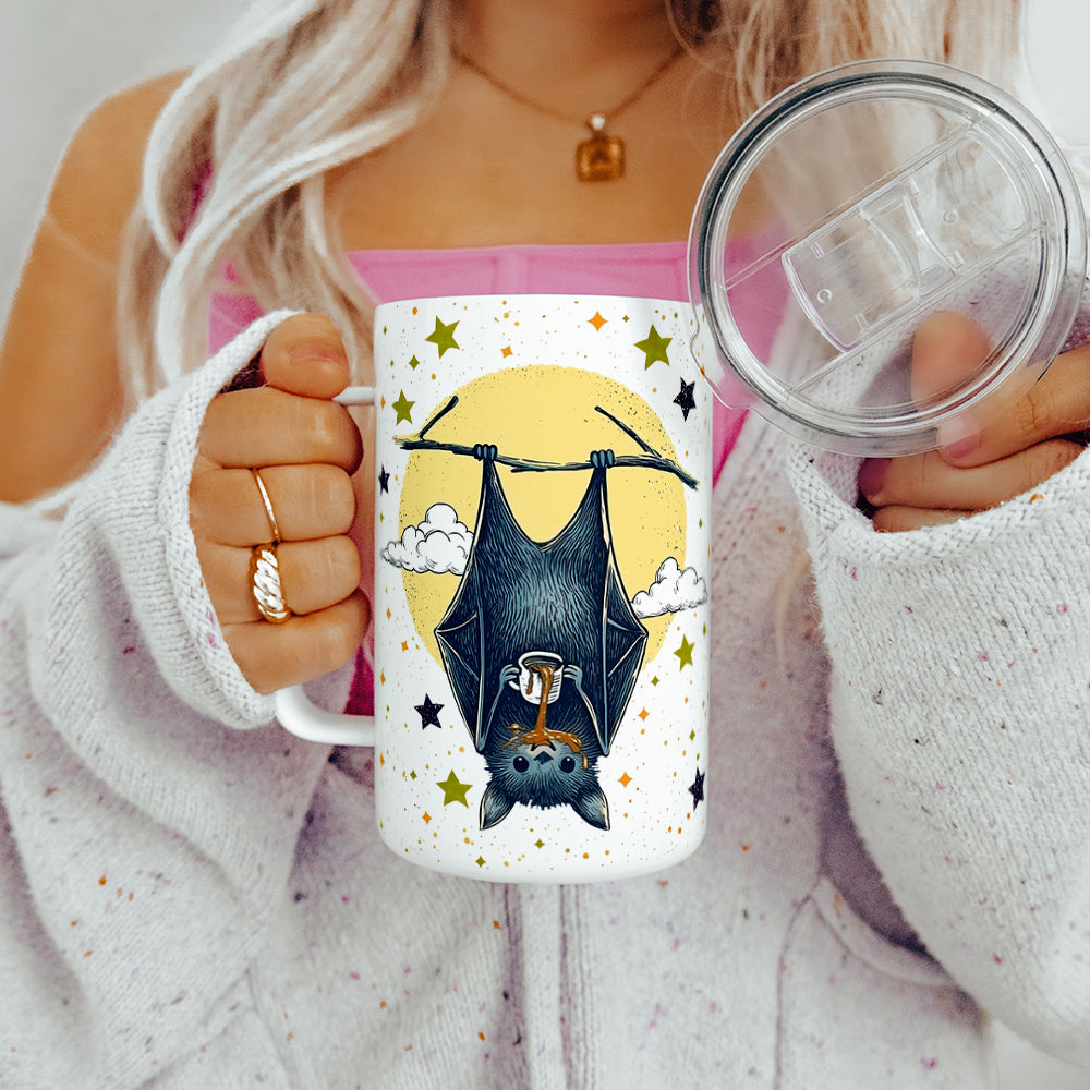Coffee Bat Insulated Travel Mug