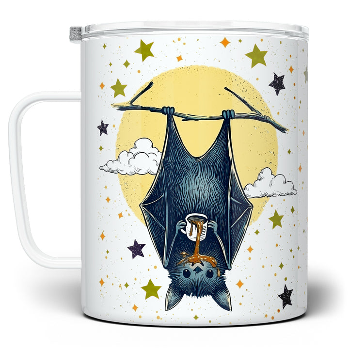 Coffee Bat Insulated Travel Mug
