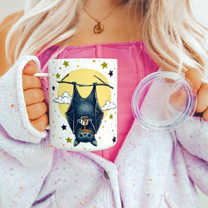 Coffee Bat Insulated Travel Mug