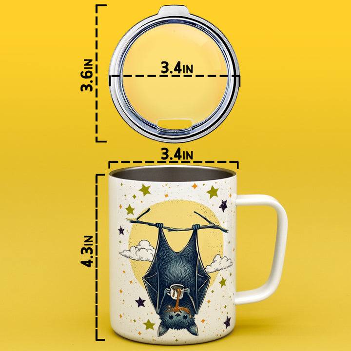 Coffee Bat Insulated Travel Mug