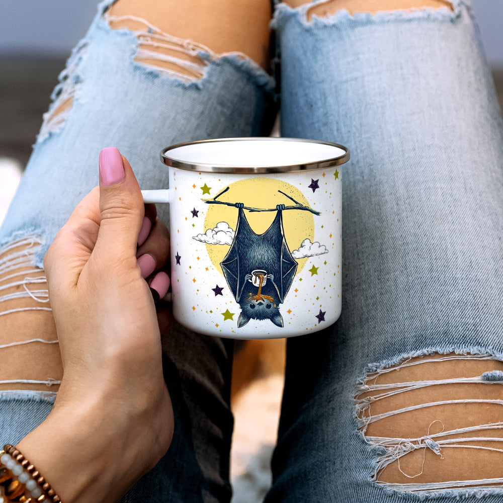 Coffee Bat Camp Mug