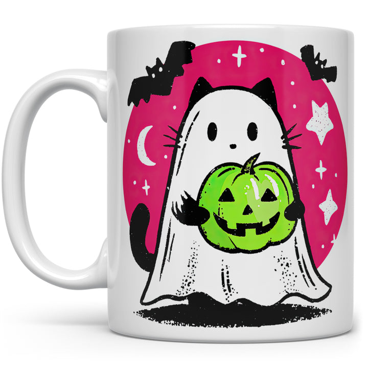 Ghost Kitty Mug