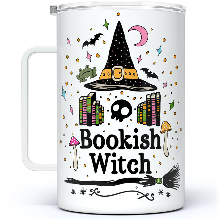 Bookish Witch Insulated Travel Mug