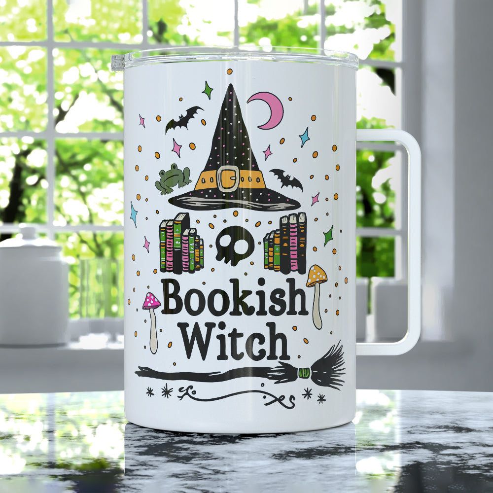 Bookish Witch Insulated Travel Mug