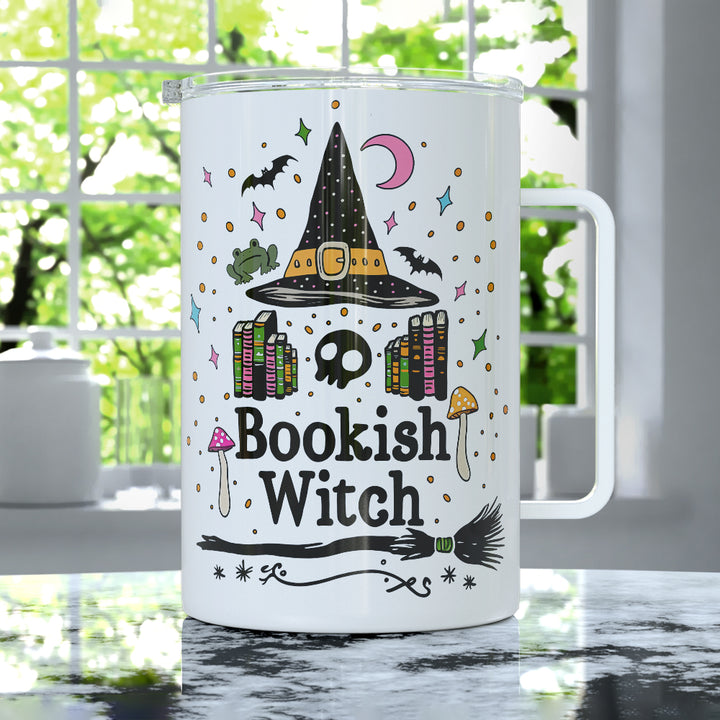Bookish Witch Insulated Travel Mug