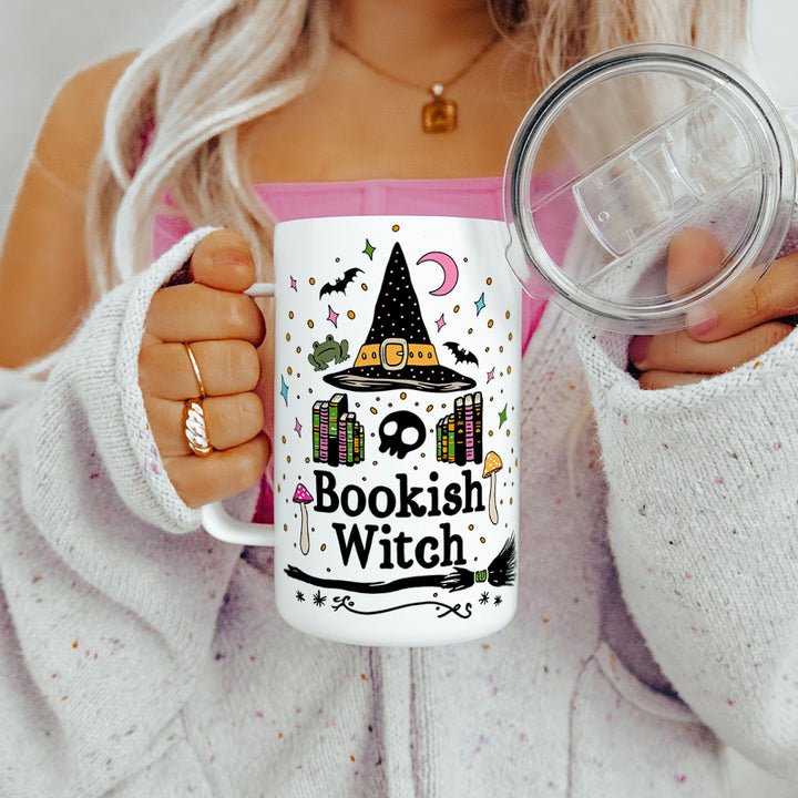 Bookish Witch Insulated Travel Mug