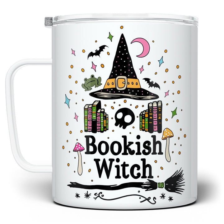 Bookish Witch Insulated Travel Mug