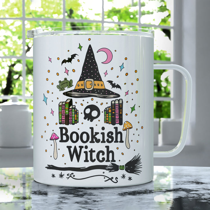 Bookish Witch Insulated Travel Mug