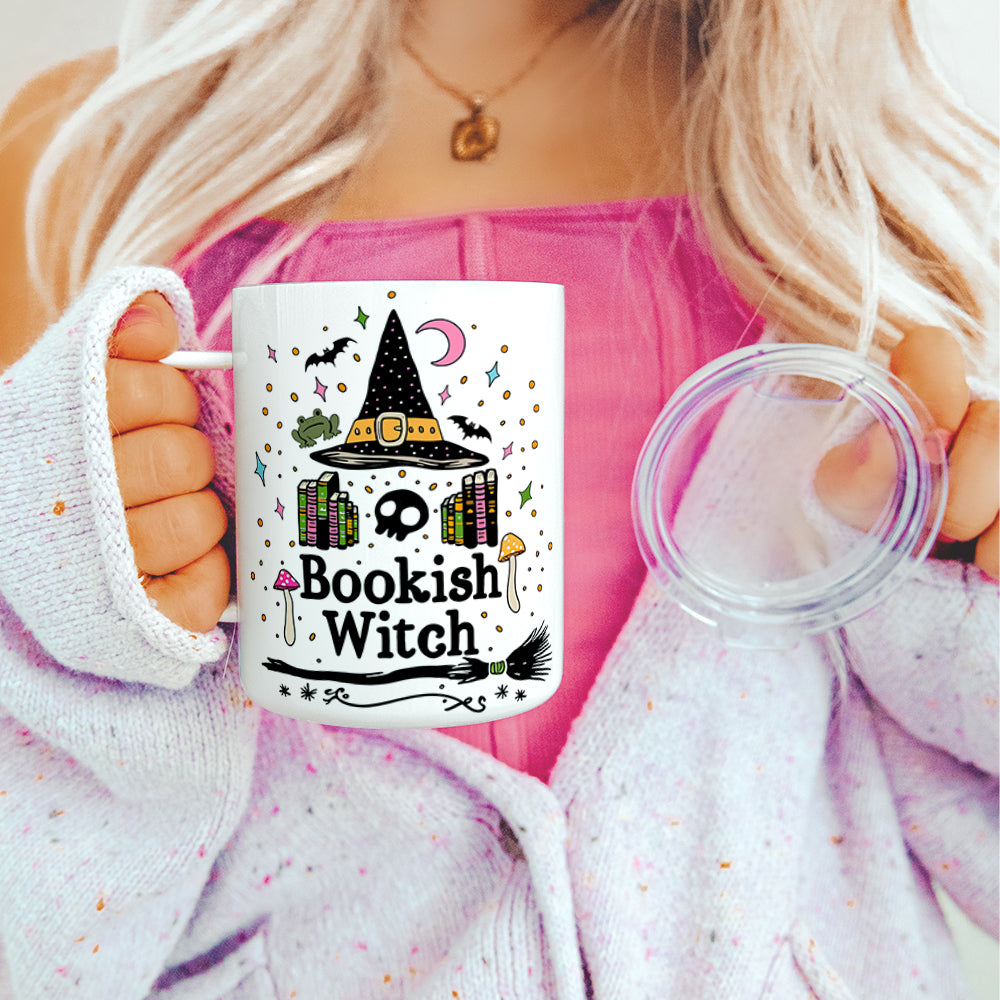 Bookish Witch Insulated Travel Mug