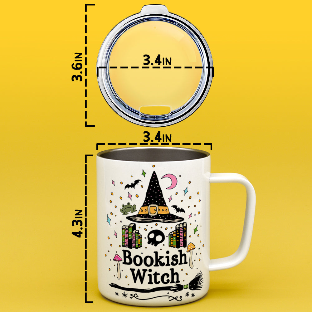 Bookish Witch Insulated Travel Mug