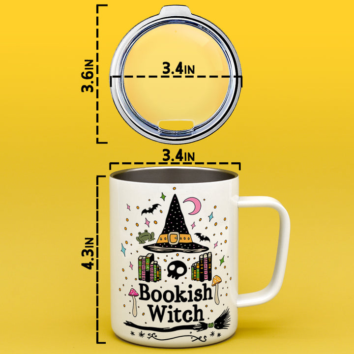Bookish Witch Insulated Travel Mug