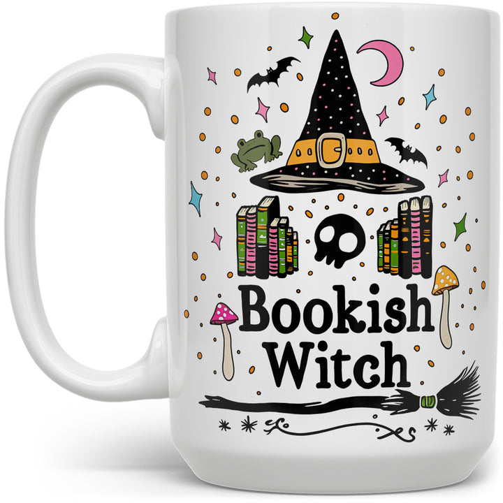 Bookish Witch Mug
