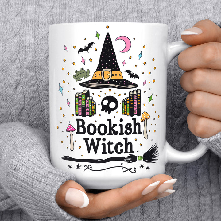 Bookish Witch Mug