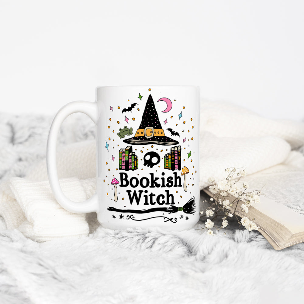 Bookish Witch Mug