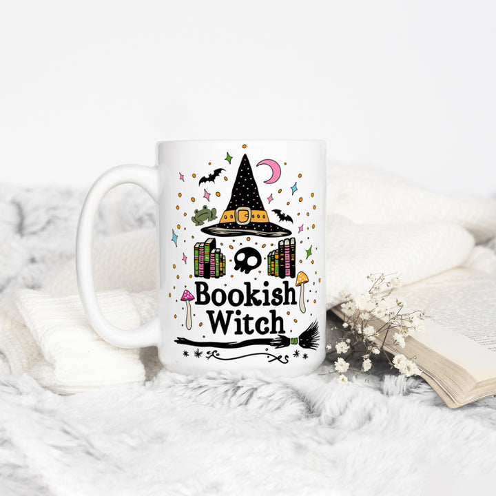 Bookish Witch Mug