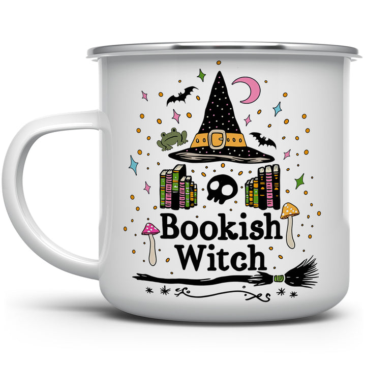 Bookish Witch Camp Mug